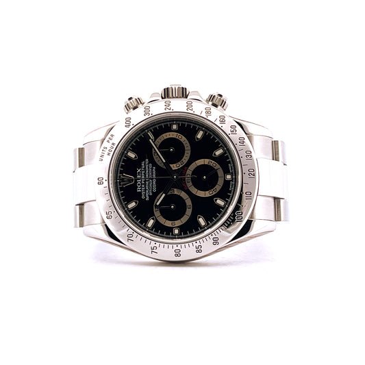 Rolex - Rolex Daytona 116520 (Rolex SERVICE 2025) Year 2001 - [product_sku]