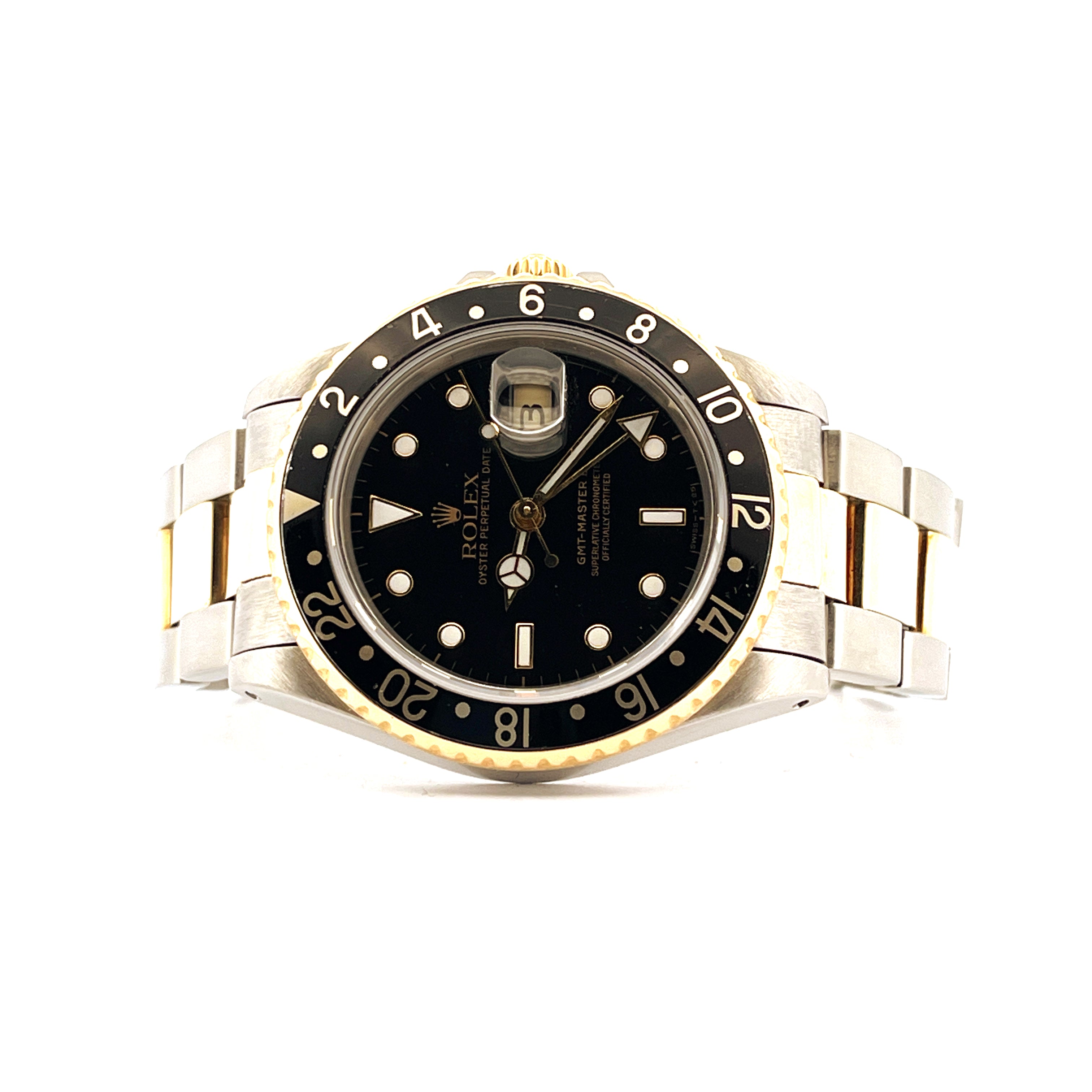 Rolex - Rolex GMT-Master II 16713 (Year 1994) - [product_sku]