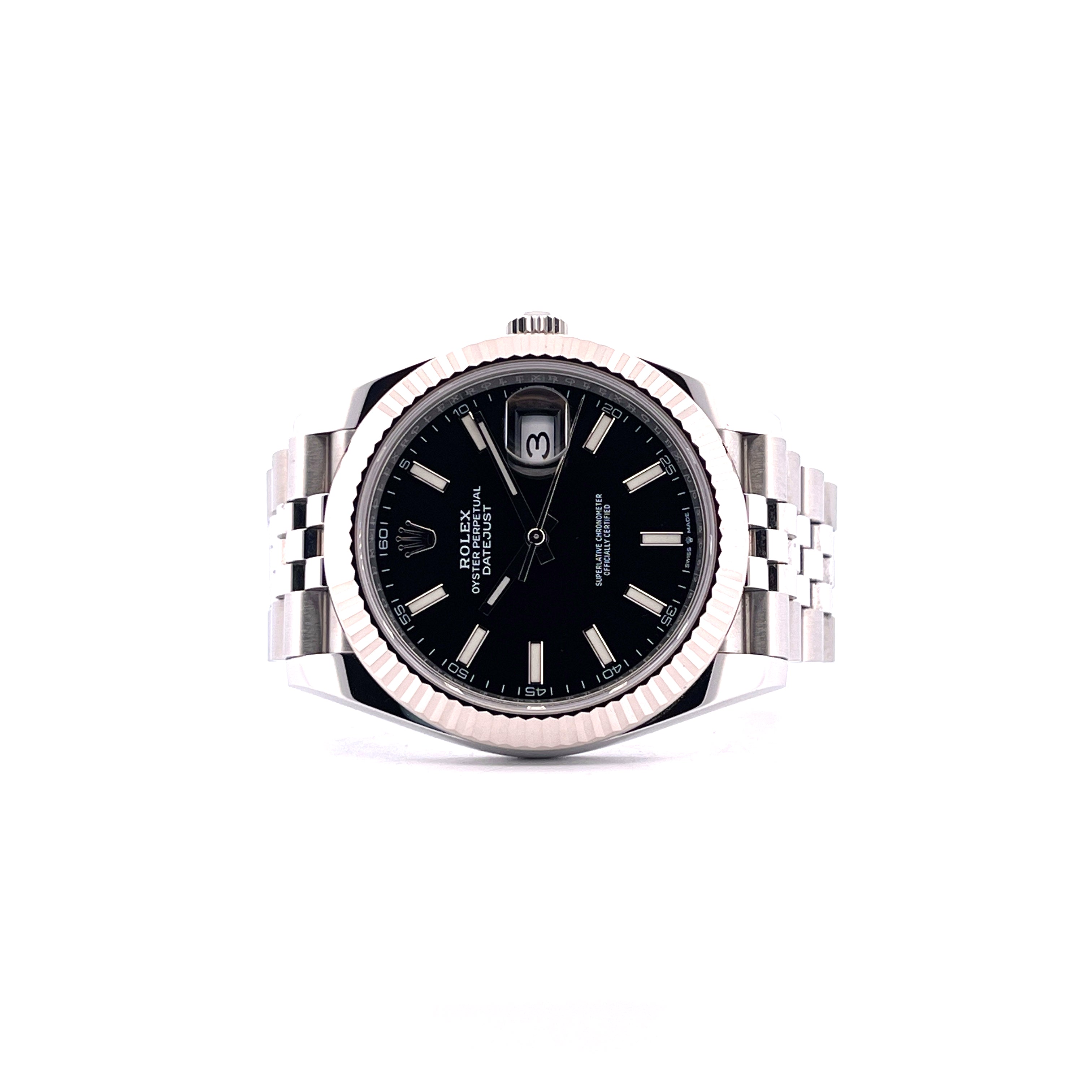 Datejust 41 Black Dial 126334 / Full Set / 2022