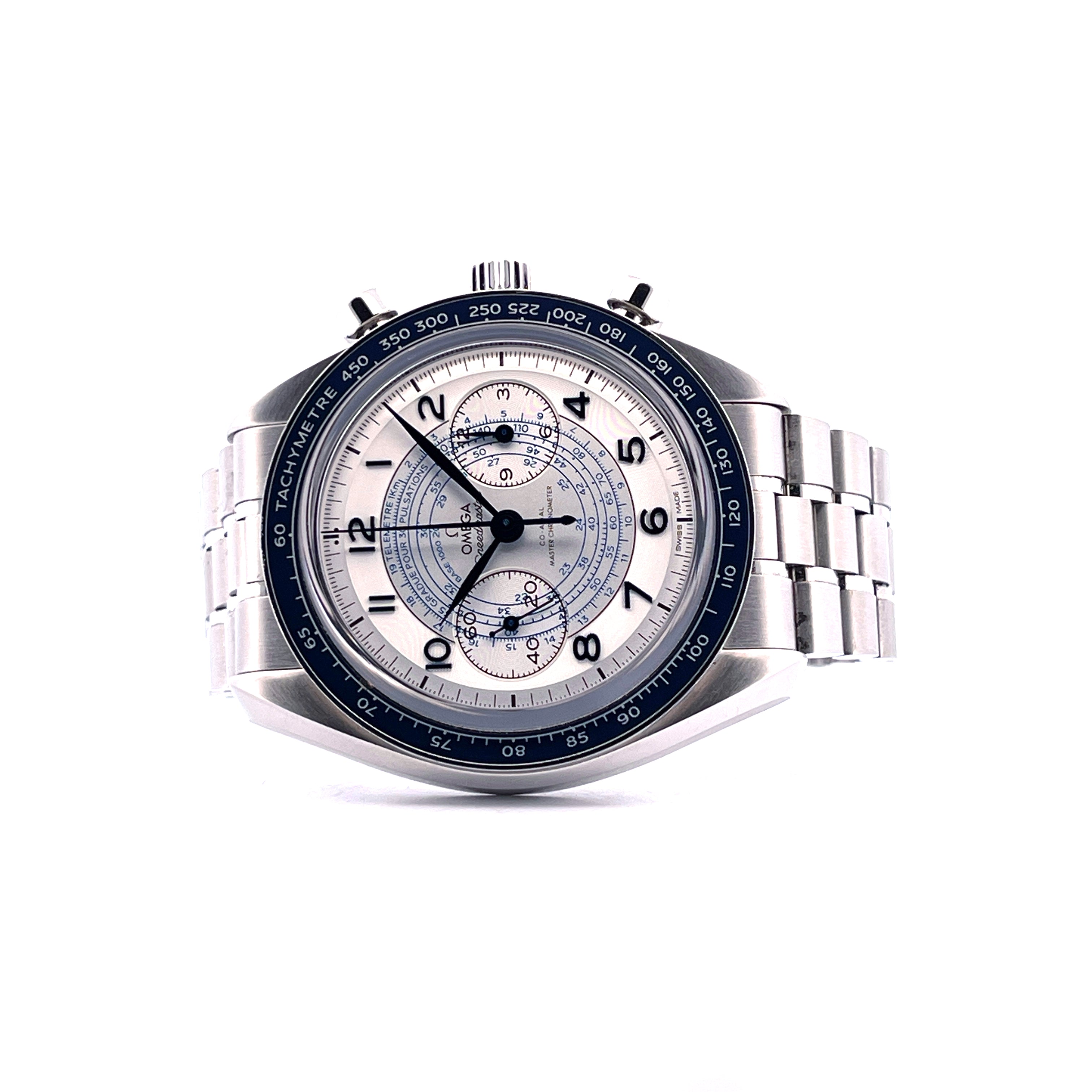 Omega - Chronoscope Co-axial Master Chronometer Silver Dial / Full Set / Germany / 2022 - [product_sku]