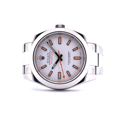 Rolex - Rolex Milgauss 116400 - Juwelier Spliedt