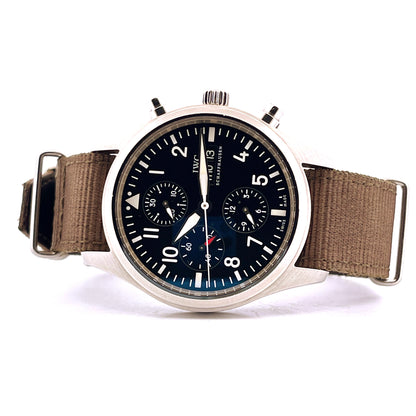 IWC - IWC Fliegeruhr Chronograph Ref. 371701 (Full Set) 2012 - [product_sku]