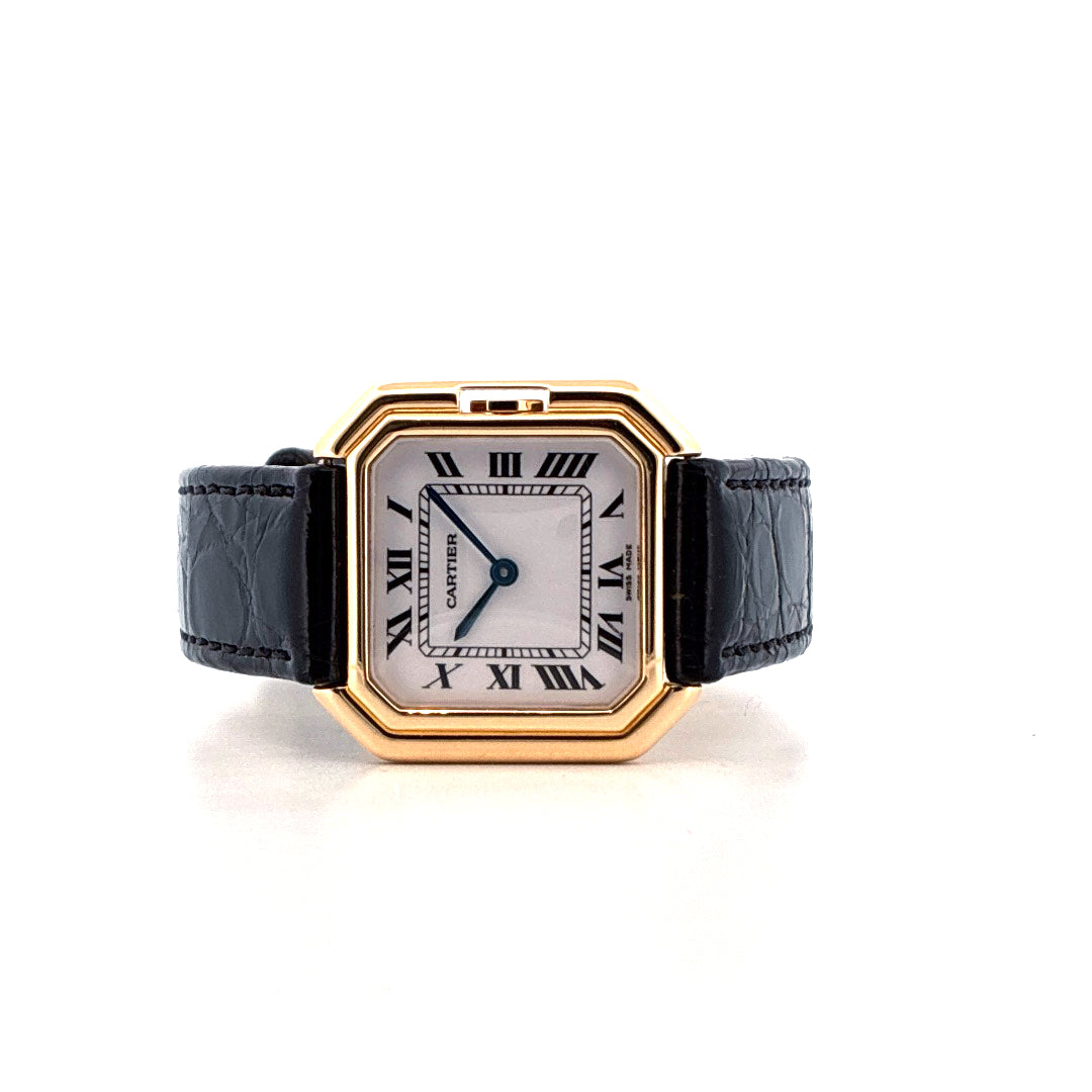 Cartier - Ceinture Paris 18k Automatic / Cartier Service 2026 (ca. 2000) - [product_sku]