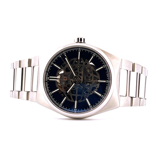 Frederique Constant Highlife Automatic Skeleton Blue LIMITED EDITION 888 (NEU)