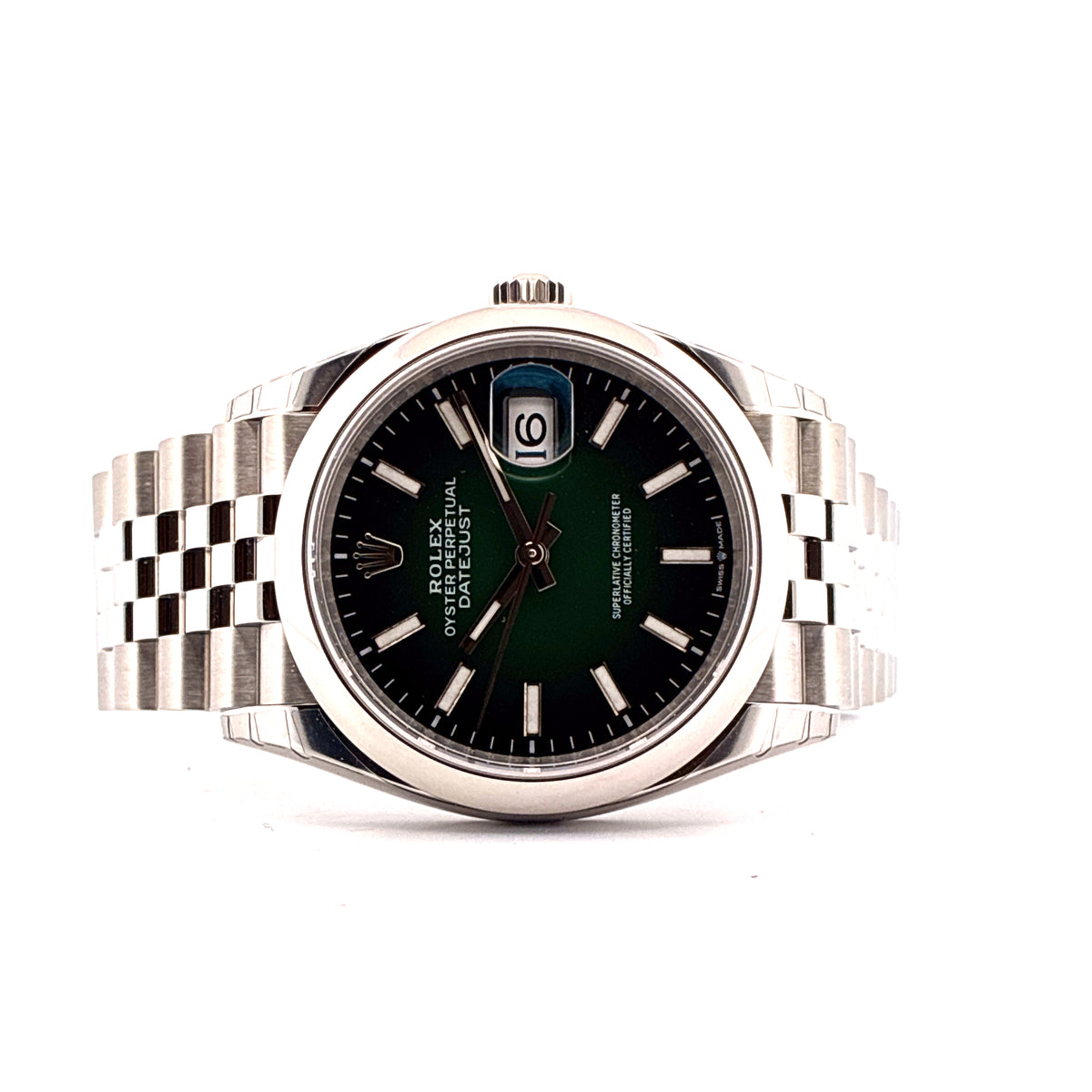 Datejust / Ombre Dial / Stickers / Jubilee / Code / UNWORN / Full-Set / 2026