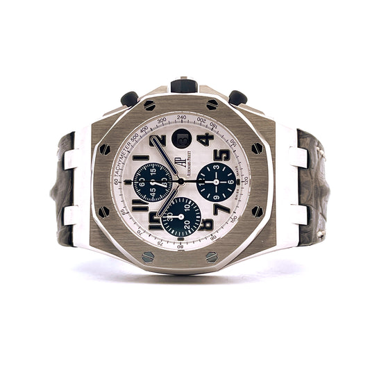 Audemars Piguet Royal Oak Offshore Navy 26170ST (2014) AP Service 2025