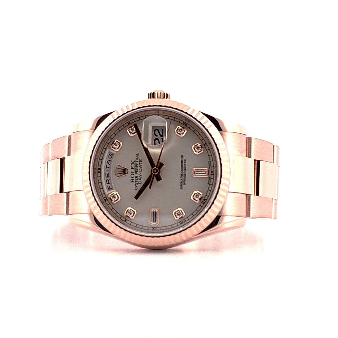 Rolex Day-Date 36 German Weekday full set / very good condt. (2011)
