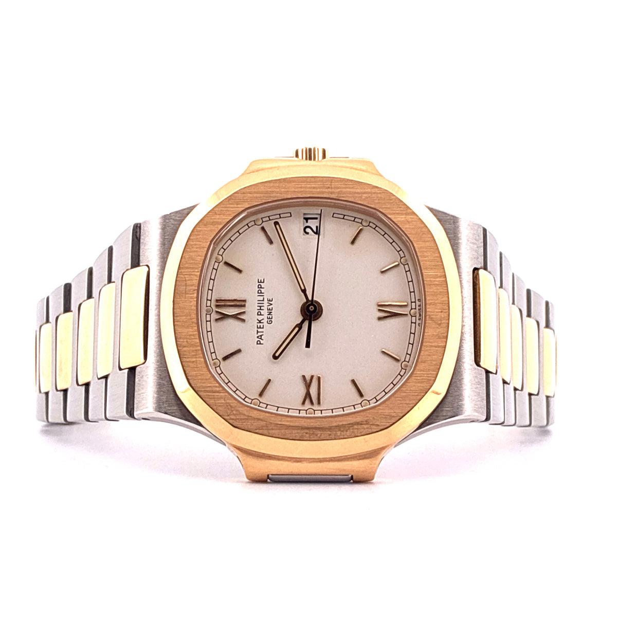 Nautilus / very good condt. / White Dial / Watch Only / Sigma Dial