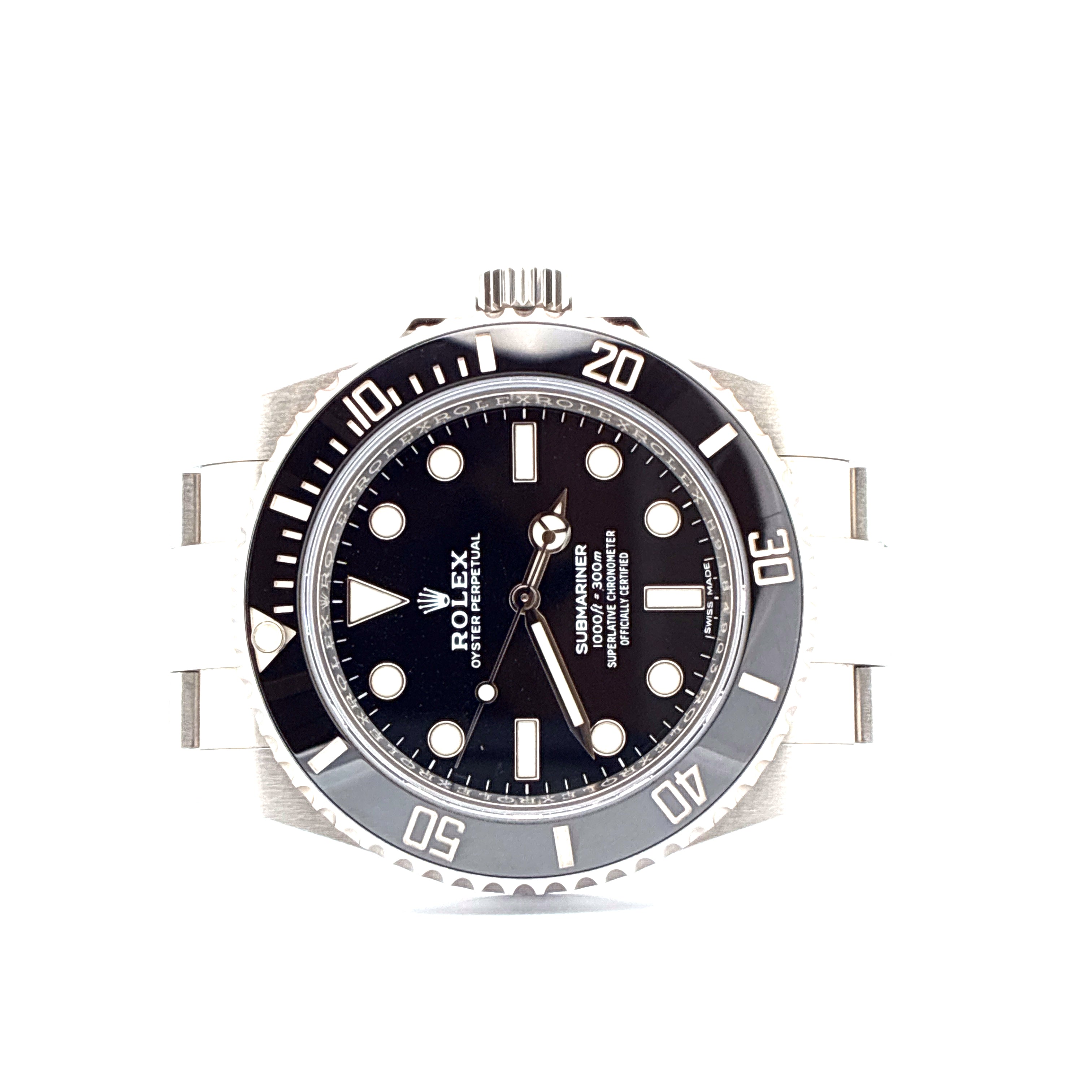 Rolex - Submariner (No Date) / Invoice / Full-Set / 2017 - [product_sku]