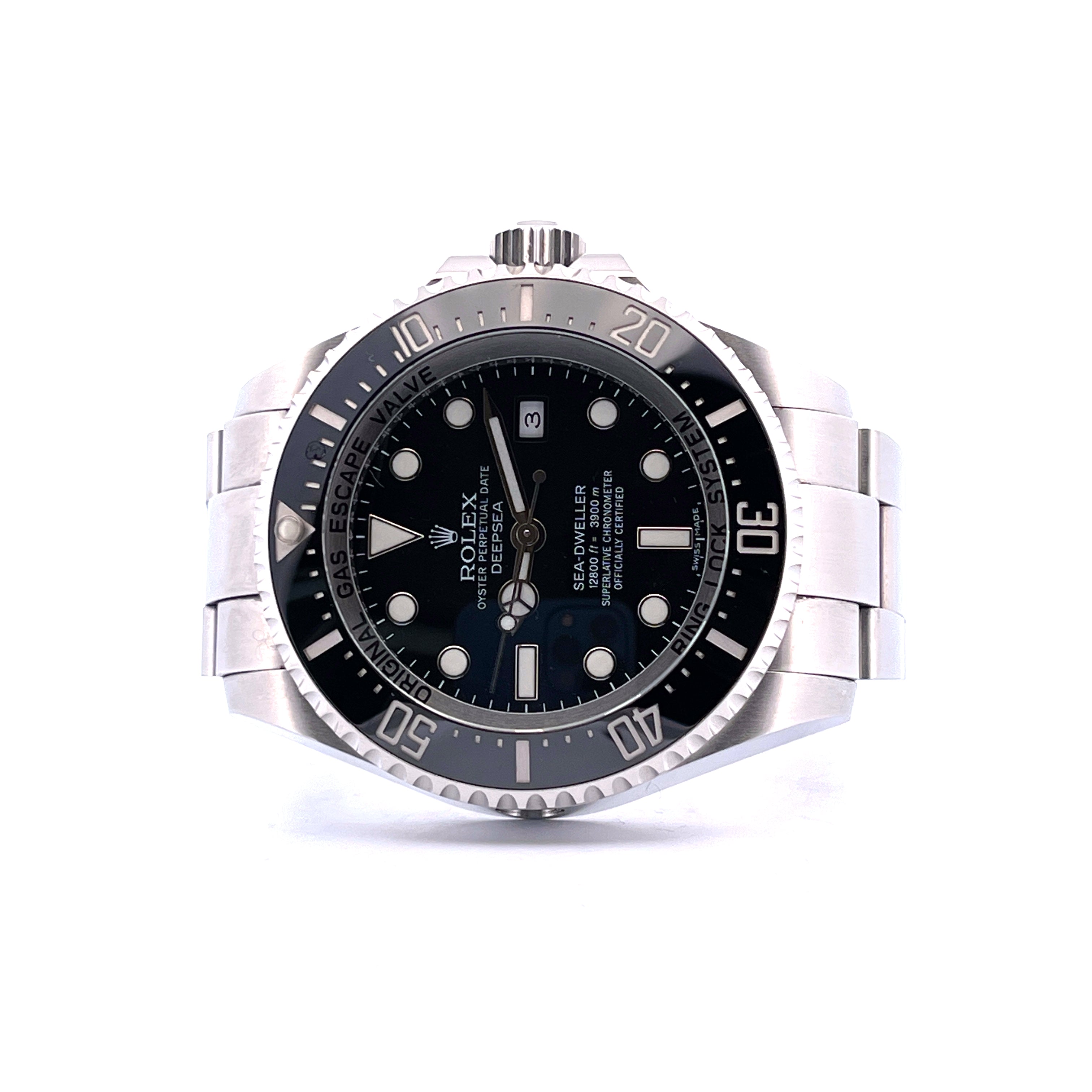 Rolex - Rolex Sea-Dweller Deepsea 116660 (2016) - Juwelier Spliedt