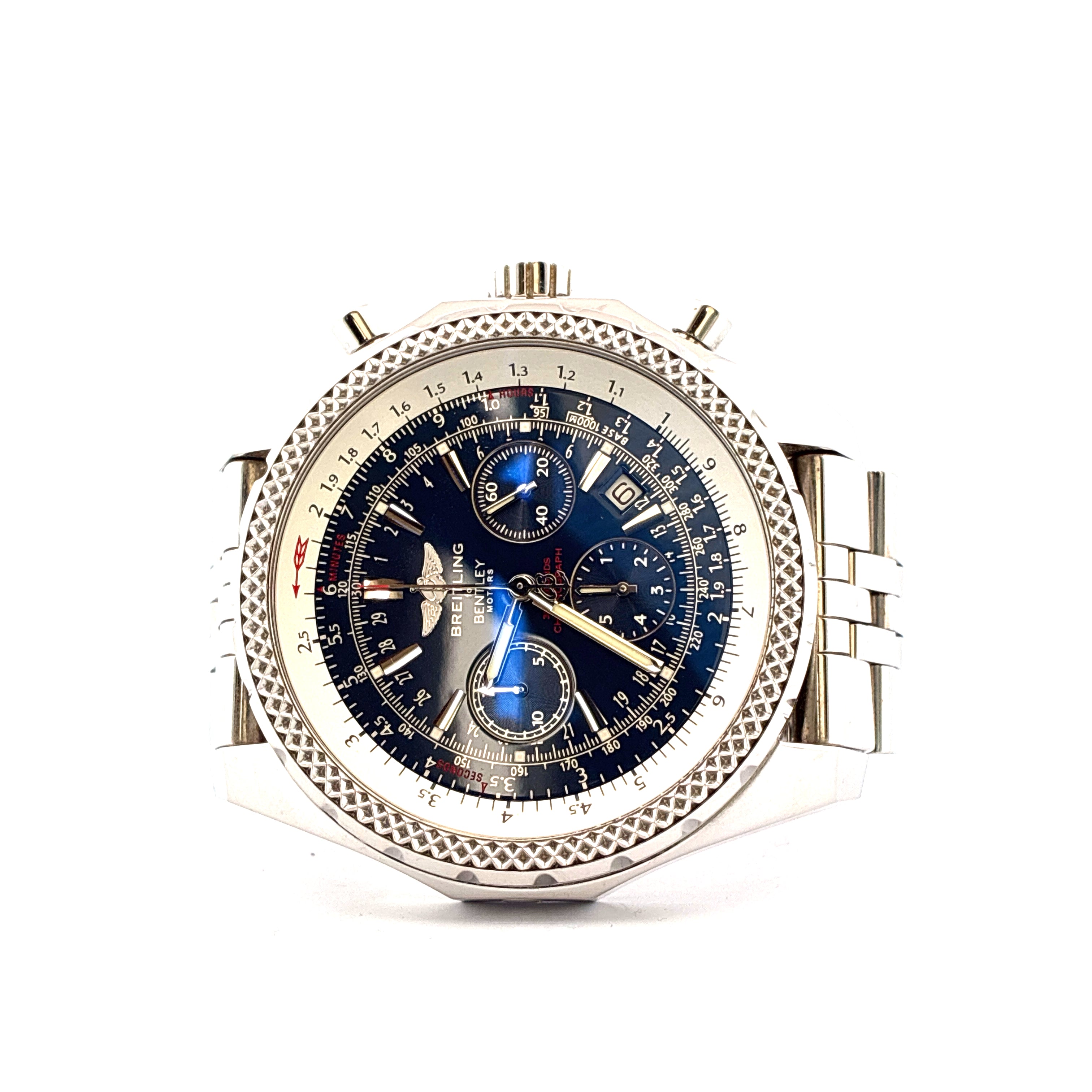 Bentley Motors / Blue Dial / Full-Set / 2006