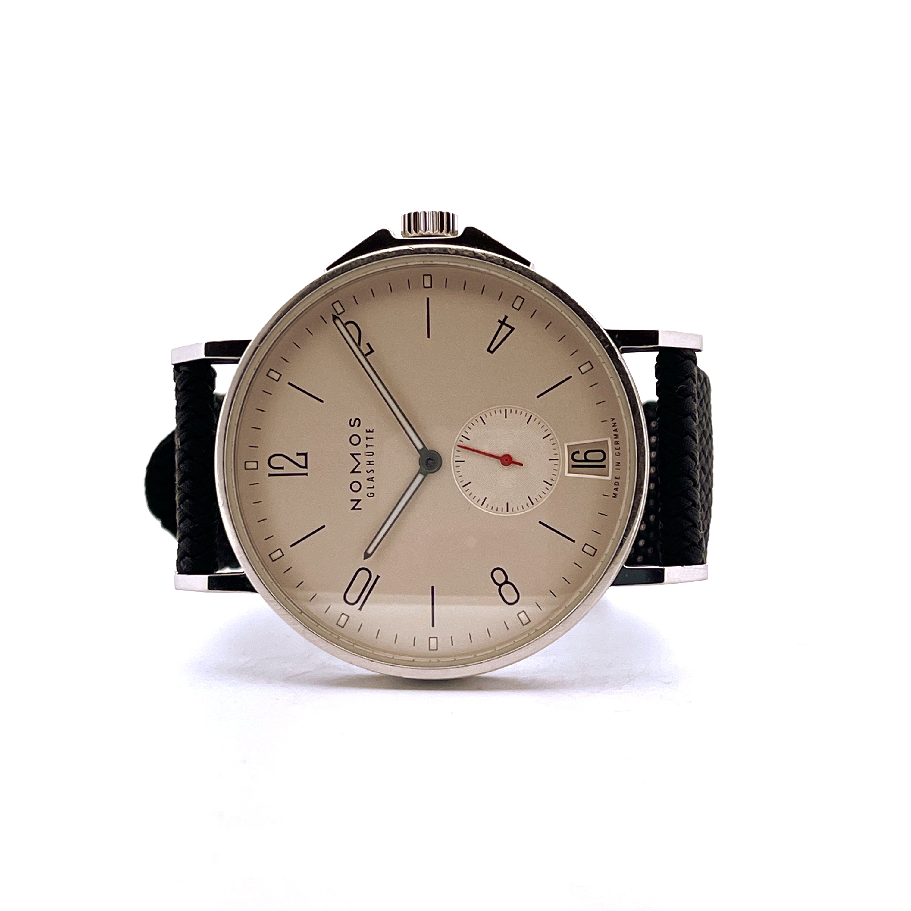 Nomos - Nomos Ahoi Datum (2013) incl. Extra Straps - Juwelier Spliedt