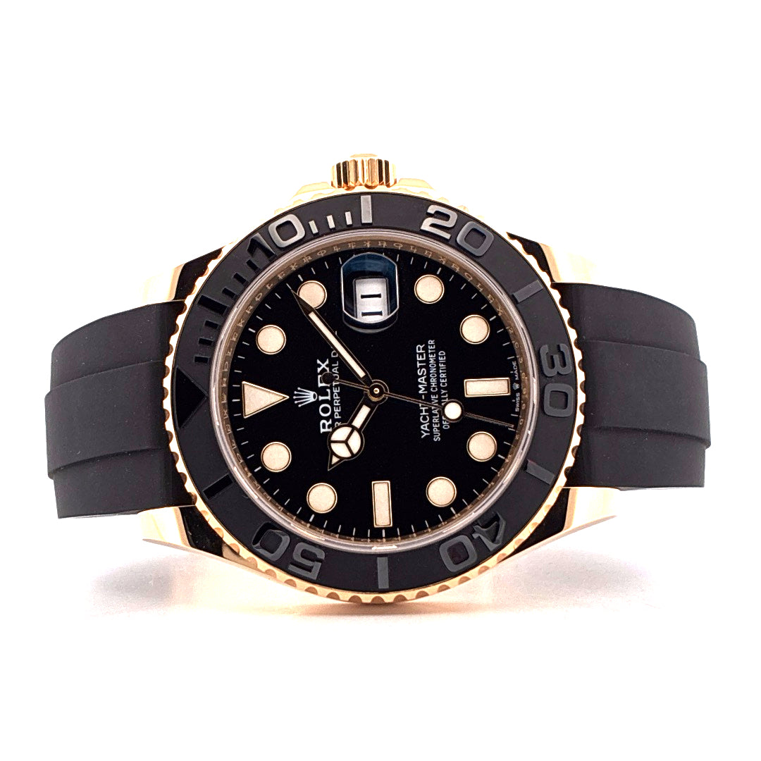Yacht-Master 42 / Gelbgold / Sehr guter Zustand / Full Set / LC100 (2022)