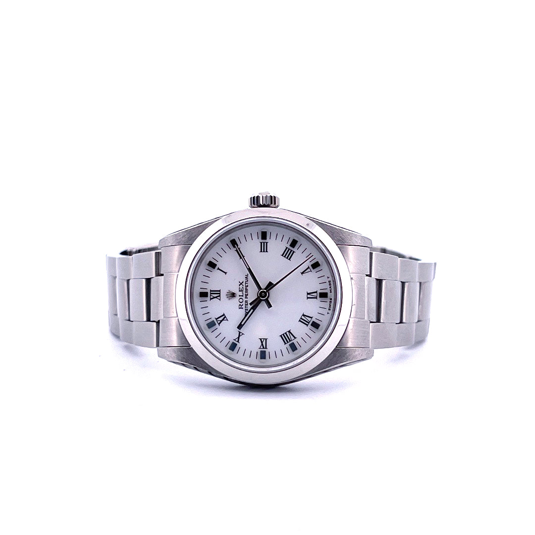 Rolex - Oyster Perpetual - Rolex Service 2023 extra Jubilee Band - Juwelier Spliedt - [product_ Artikelnummer]