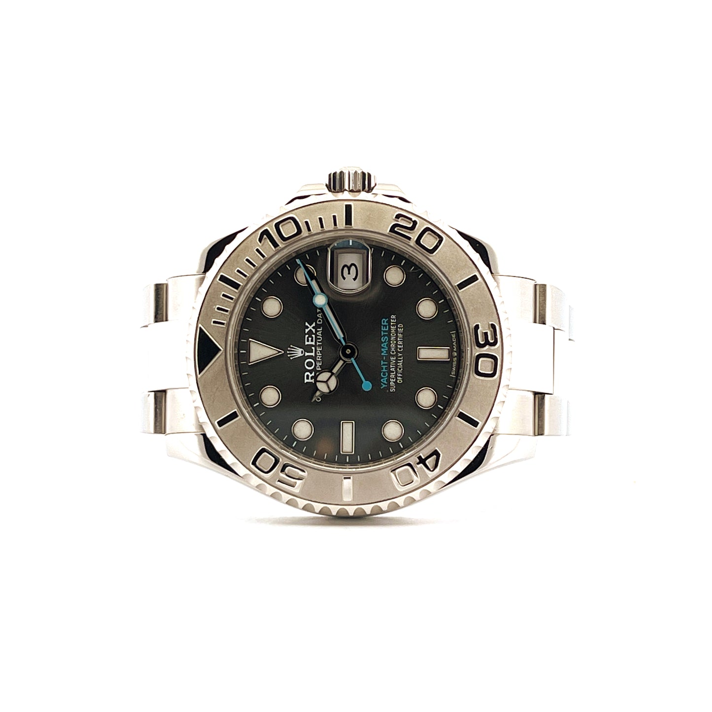 Rolex - Rolex Yacht-Master 37 Rhodium - [product_sku]
