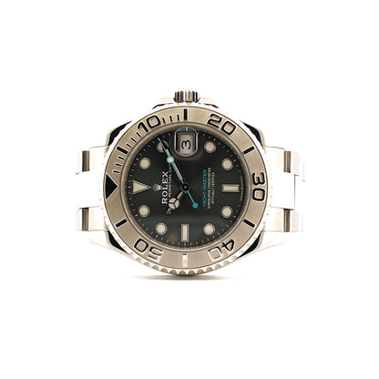 Rolex - Rolex Yacht-Master 37 Rhodium - [product_sku]