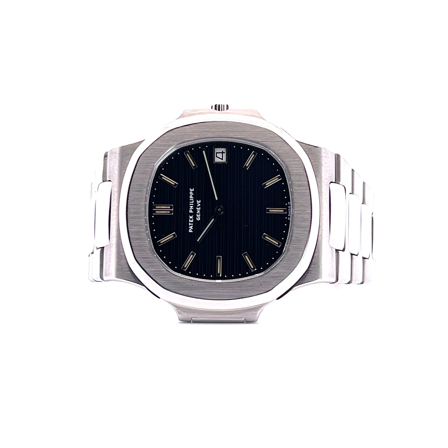 Patek Philippe - Nautilus 3700/1A-050 / Safe Watch / Patek Service 2017 / Extract from the Archives / 1979 - [product_sku]