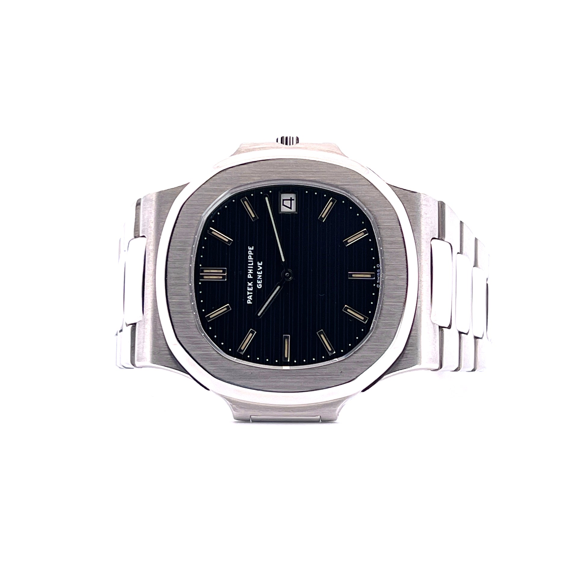 Patek Philippe - Nautilus 3700/1A-050 / Safe Watch / Patek Service 2017 / Extract from the Archives / 1979 - [product_sku]