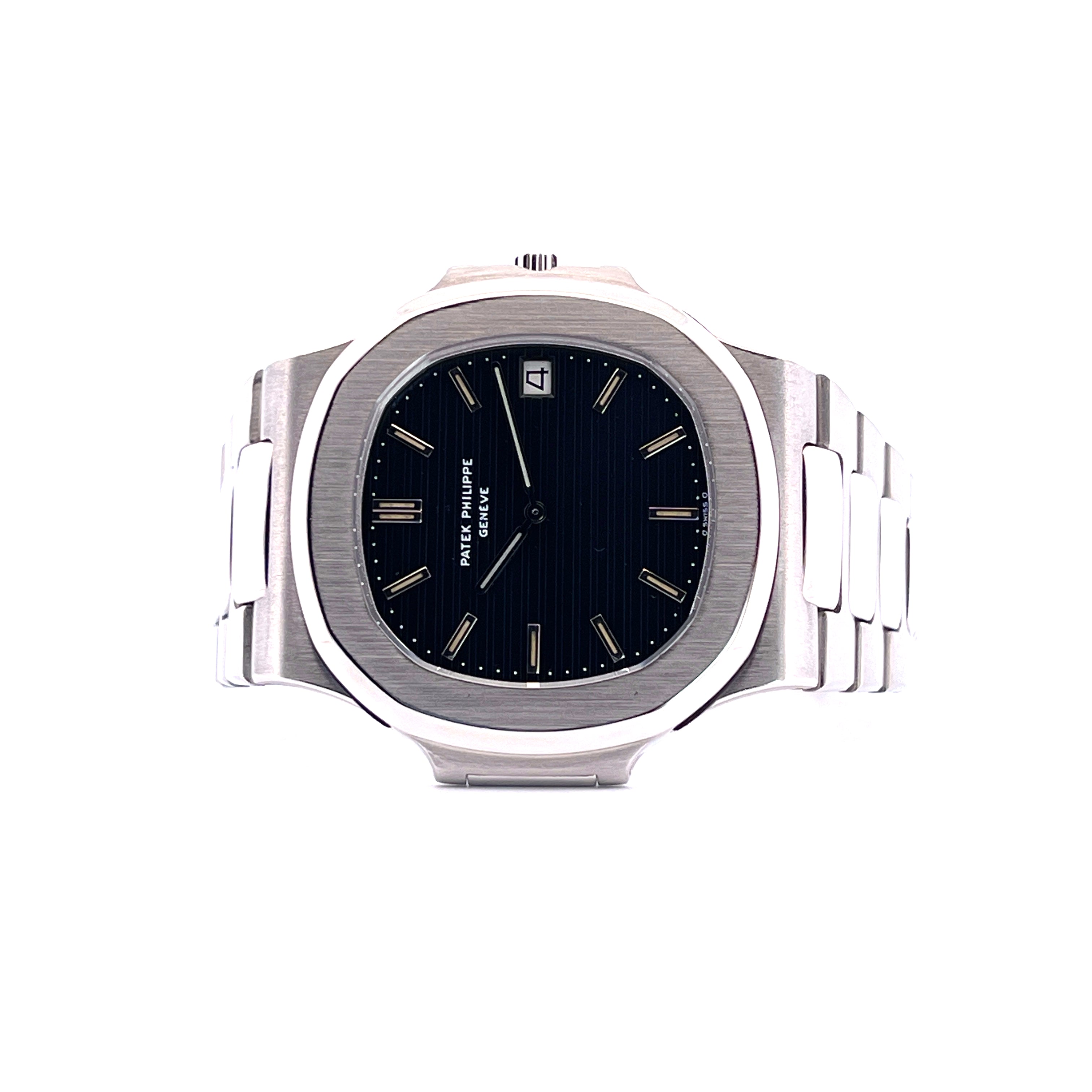 Patek Philippe - Nautilus 3700/1A-050 / Safe Watch / Patek Service 2017 / Extract from the Archives / 1979 - [product_sku]
