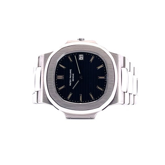 Patek Philippe - Nautilus 3700/1A-050 / Safe Watch / Patek Service 2017 / Extract from the Archives / 1979 - [product_sku]