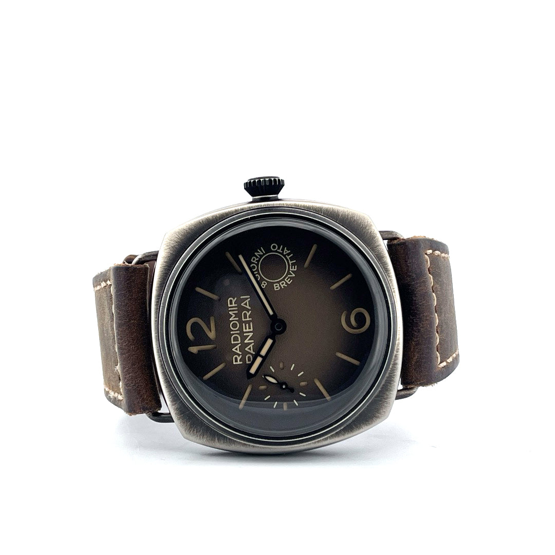 Radiomir 8 giorni / sandwich dial full set / very good condt. / 2023