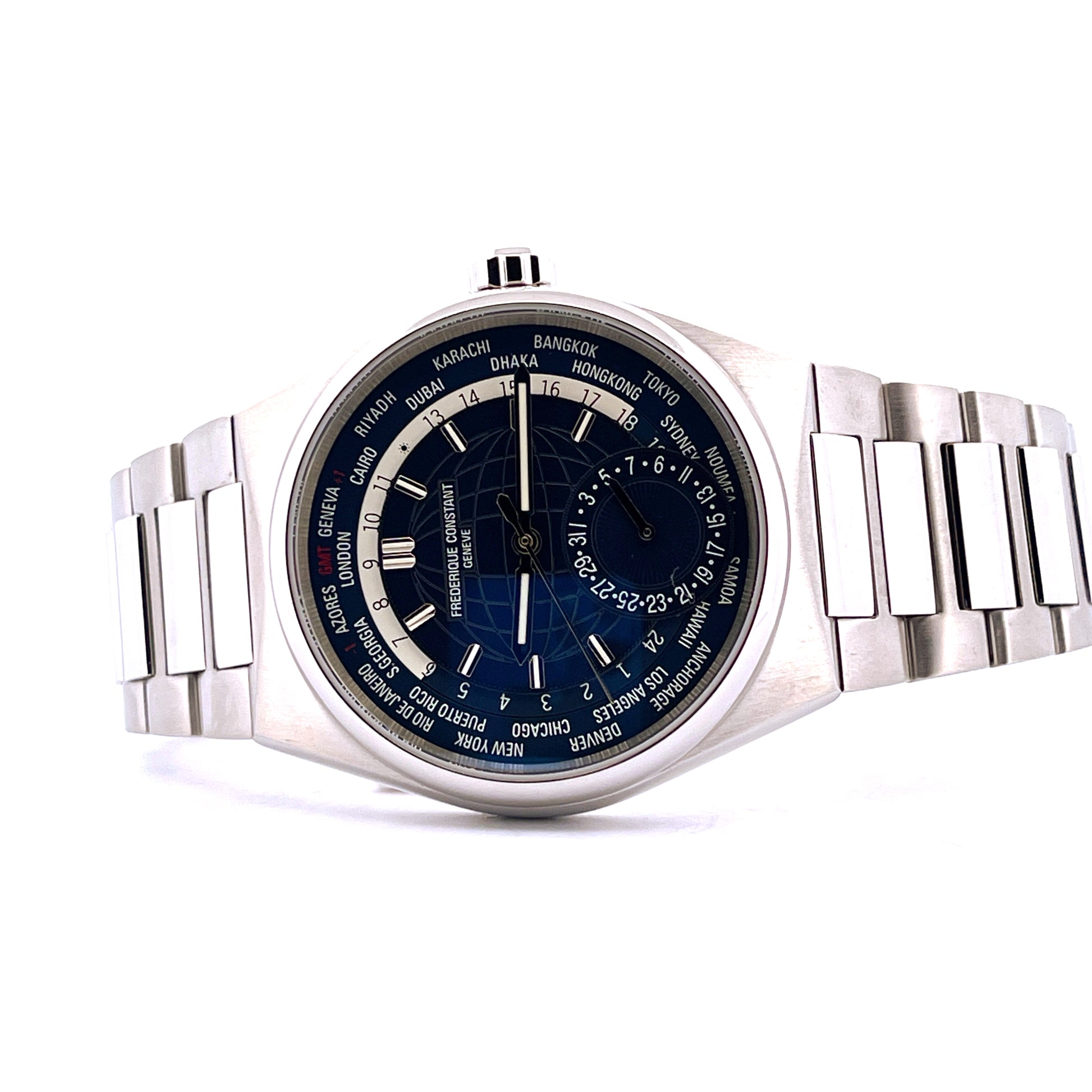 Frederique Constant - Frederique Constant Highlife Worldtimer Manufacture - Juwelier Spliedt