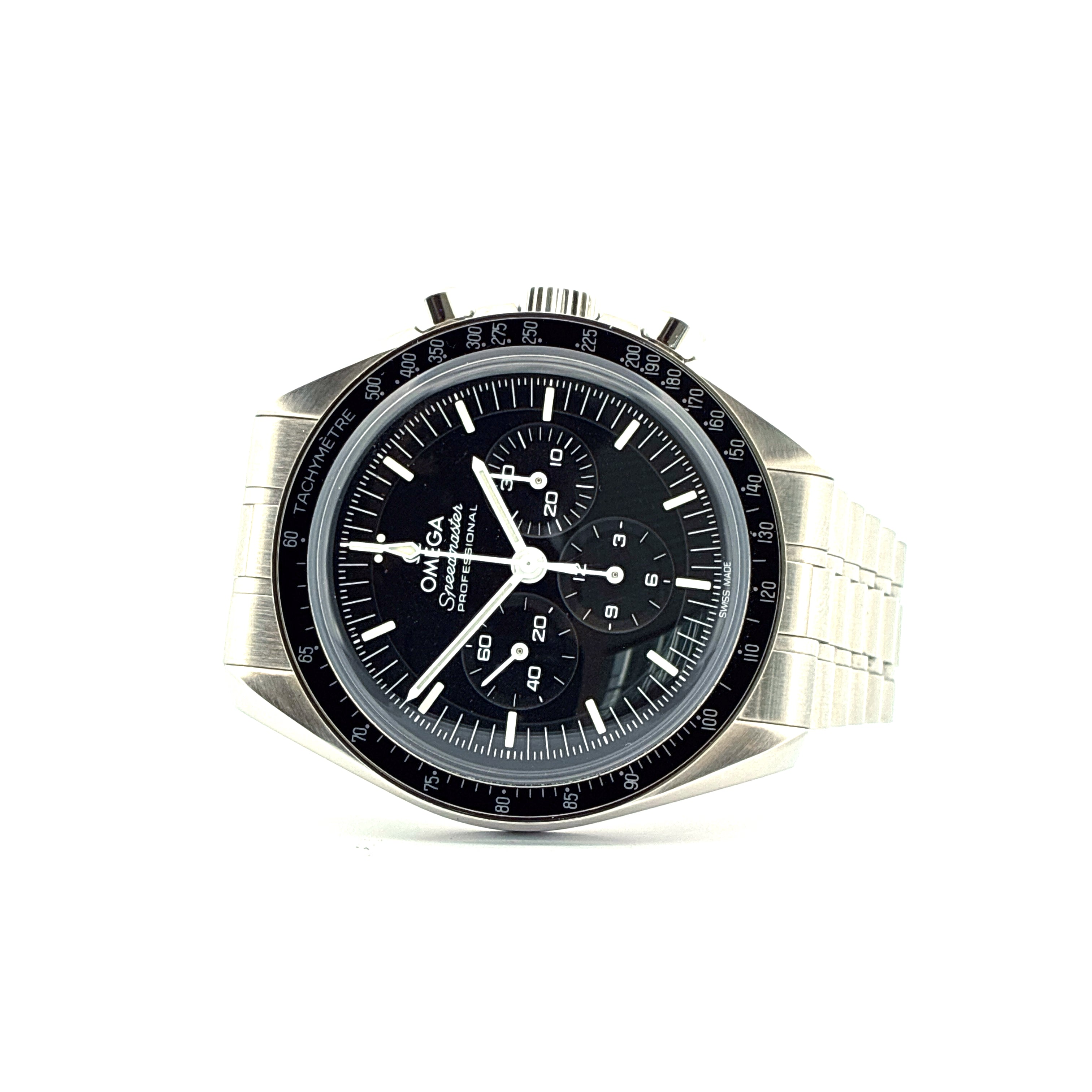 Omega - Speedmaster Professional Moonwatch / Hesalit / Full-Set / 2025 - [product_sku]