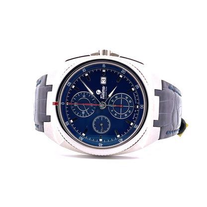 Tutima - Tutima Saxon One Chronograph Royal Blue - Juwelier Spliedt