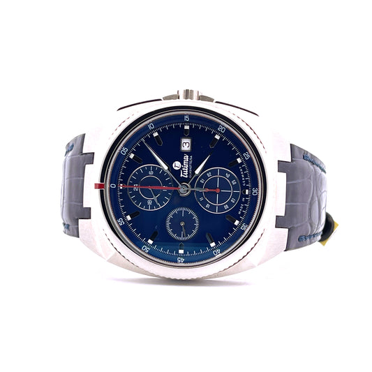 Tutima - Tutima Saxon One Chronograph Royal Blue - Juwelier Spliedt