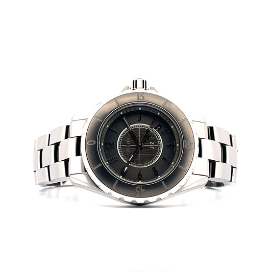 chanel - Chanel J12 33mm grau - neu (2025) - [product_sku]