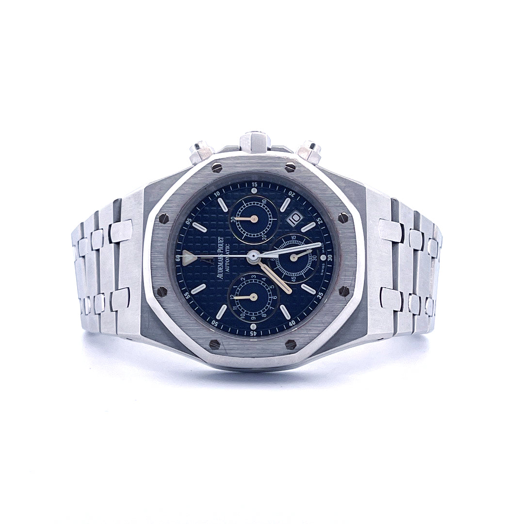Audemars Piguet - Royal Oak Chronograph Kasperov Blue - Juwelier Spliedt - [product_ Artikelnummer]