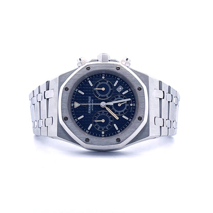 Audemars Piguet - Royal Oak Chronograph Kasperov Blue - Juwelier Spliedt - [product_ Artikelnummer]