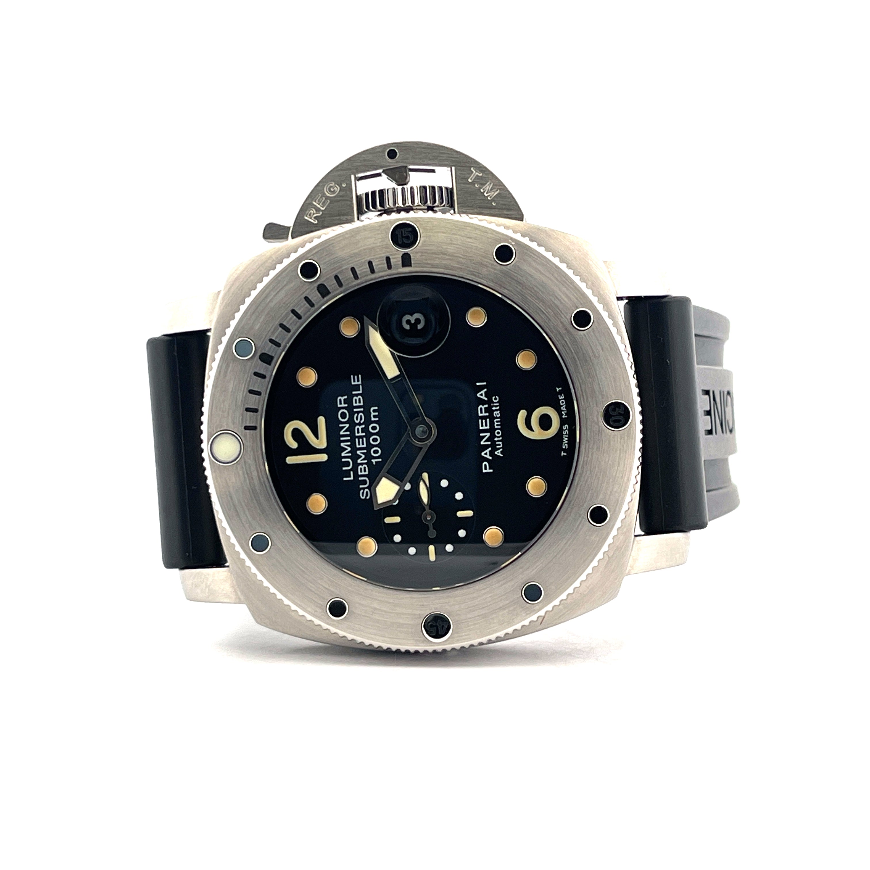 Luminor Submersible 1950 PAM00243 Limited Edition 700 / Wempe Service 2025 / 2007