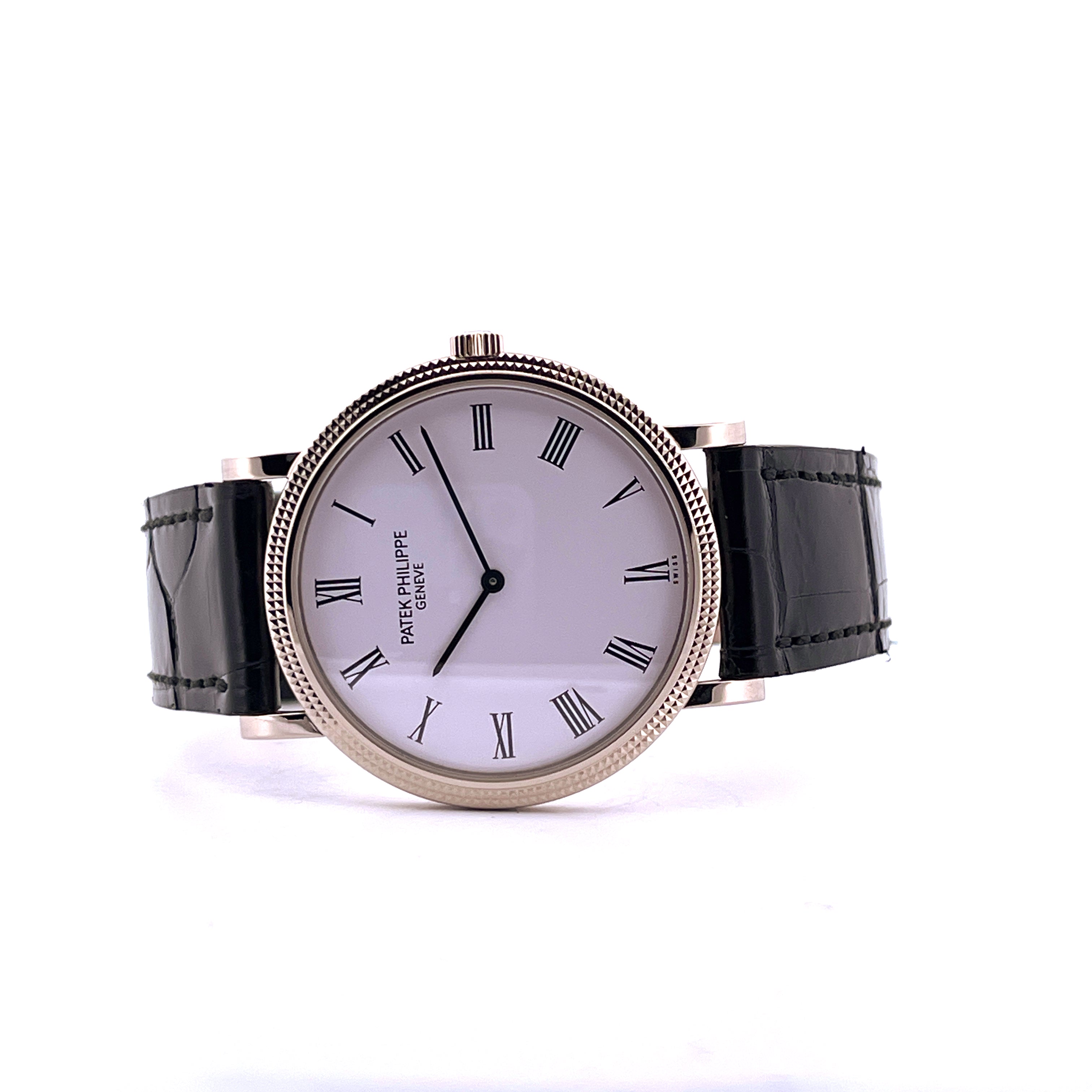 Patek Philippe - Patek Philippe Calatrava Weißgold (2018) - Juwelier Spliedt