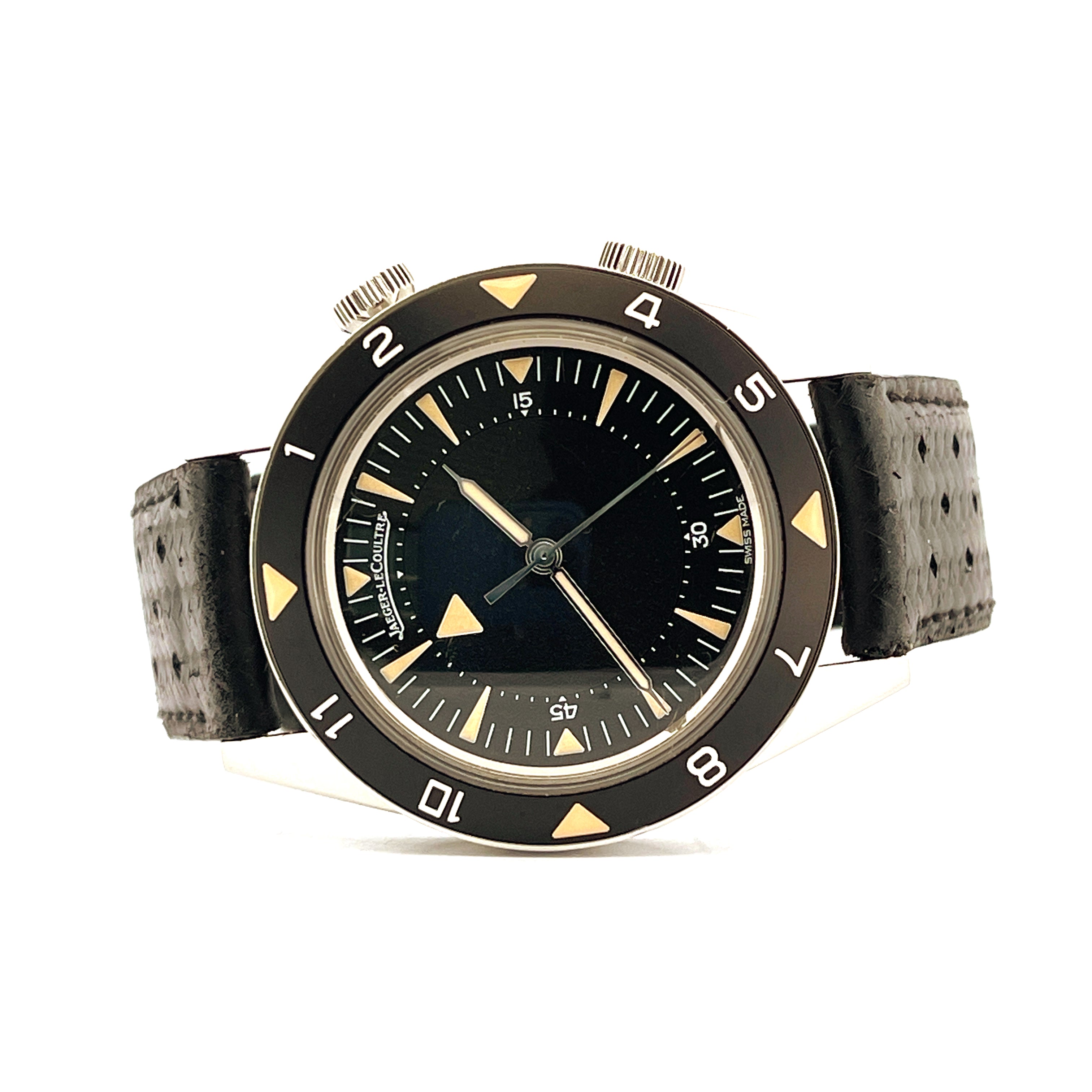 Jaeger LeCoultre - Jaeger Le Coultre Memovox Tribute To Deep Sea (2012) - [product_sku]