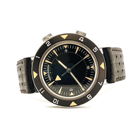 Jaeger Le Coultre Memovox Tribute To Deep Sea (2012)