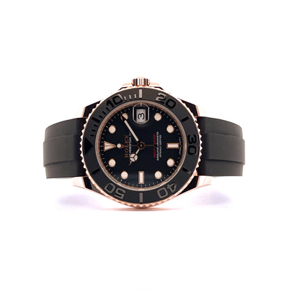 Rolex - Rolex Yacht-Master 37 Everose Oysterflex - [product_sku]