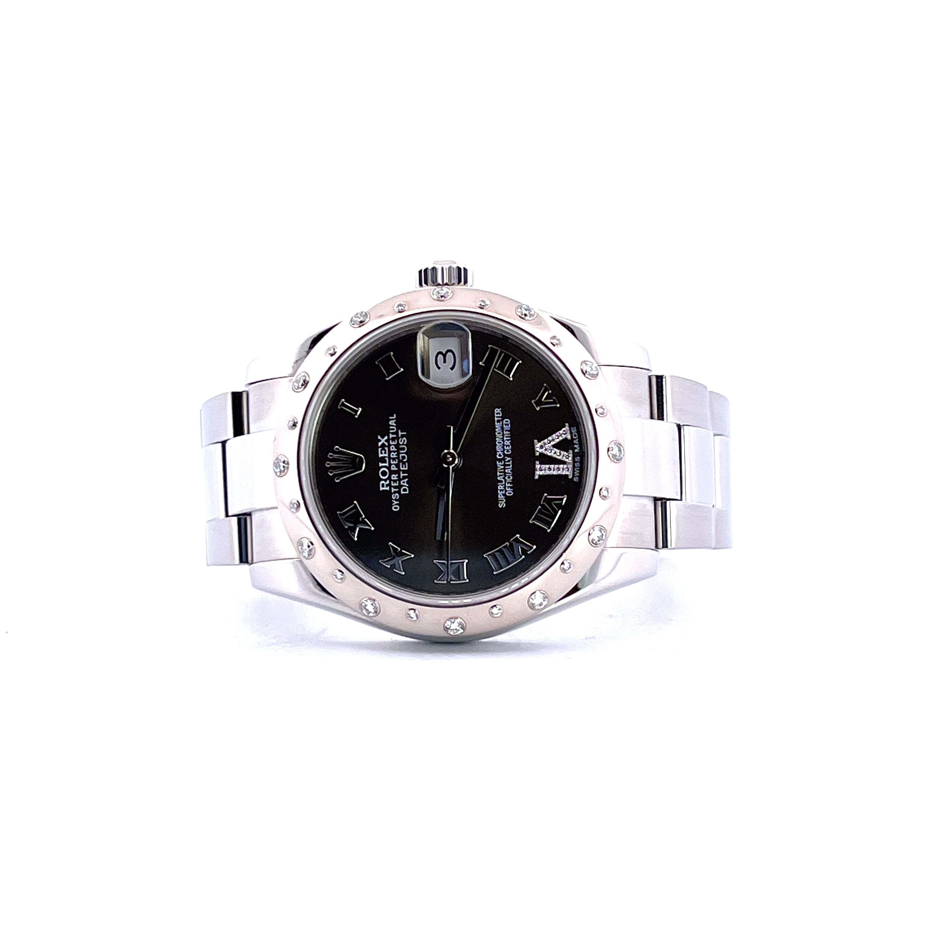 Rolex - Rolex Datejust 31 Brown Dial - Juwelier Spliedt