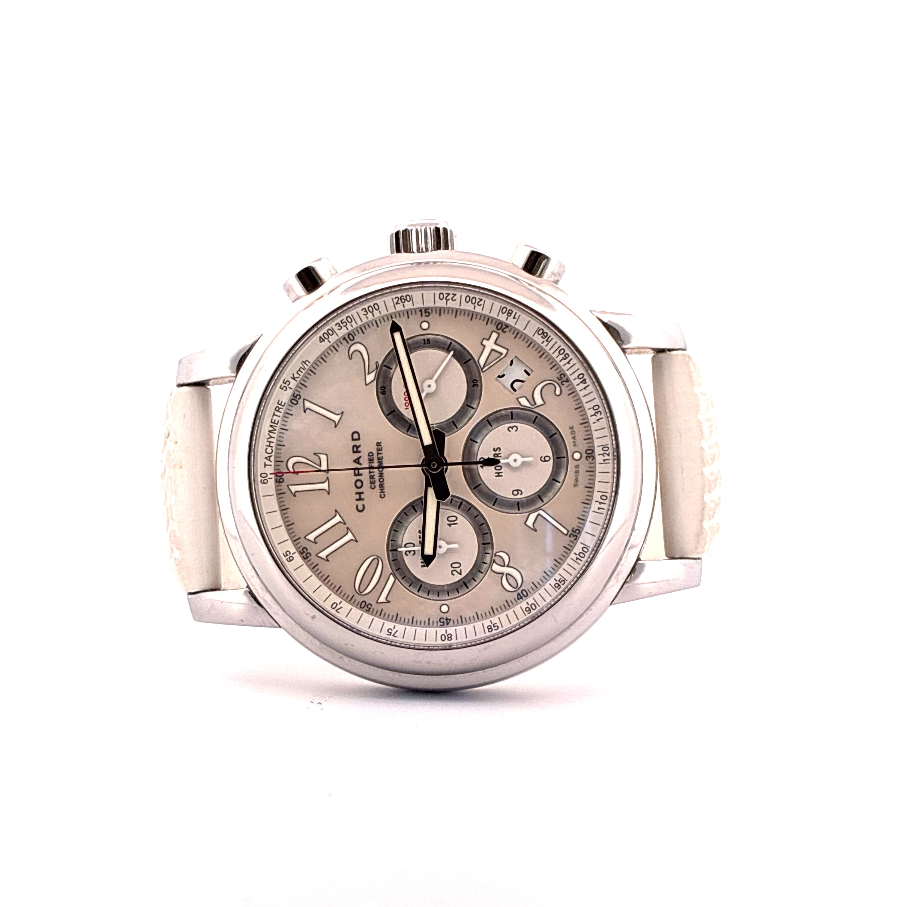 Chopard - Mille Miglia Chronograph / MOP Dial / Rubber Strap / Full-Set - [product_sku]