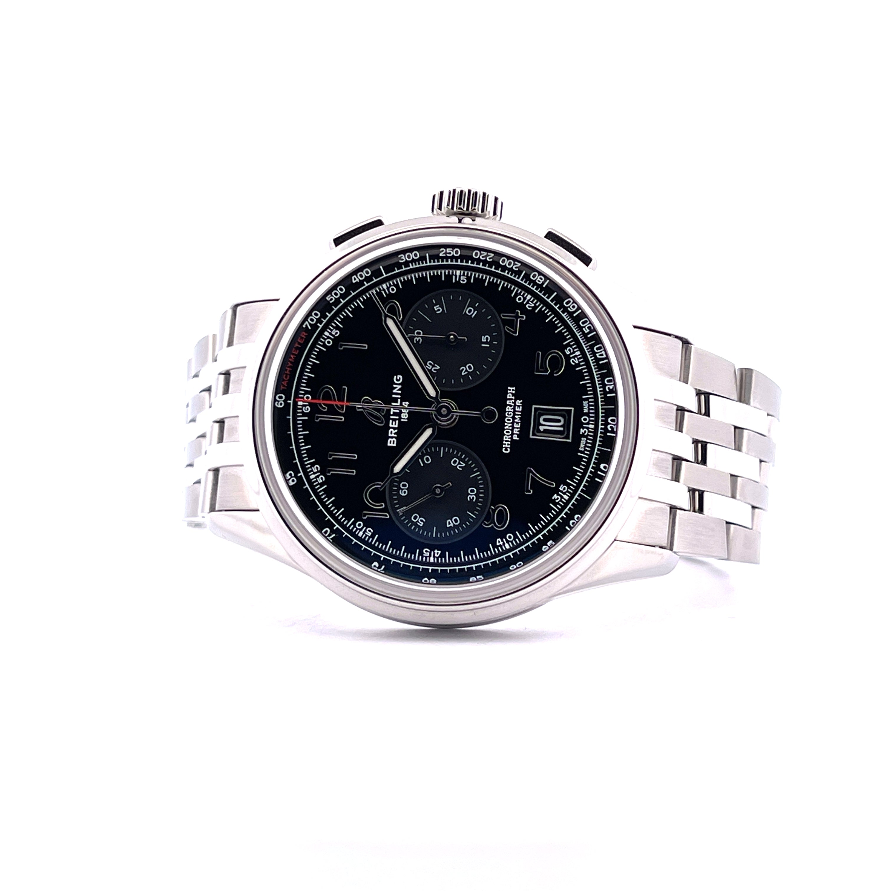 Premier B01 Chronograph 42 Black / like new / 2026
