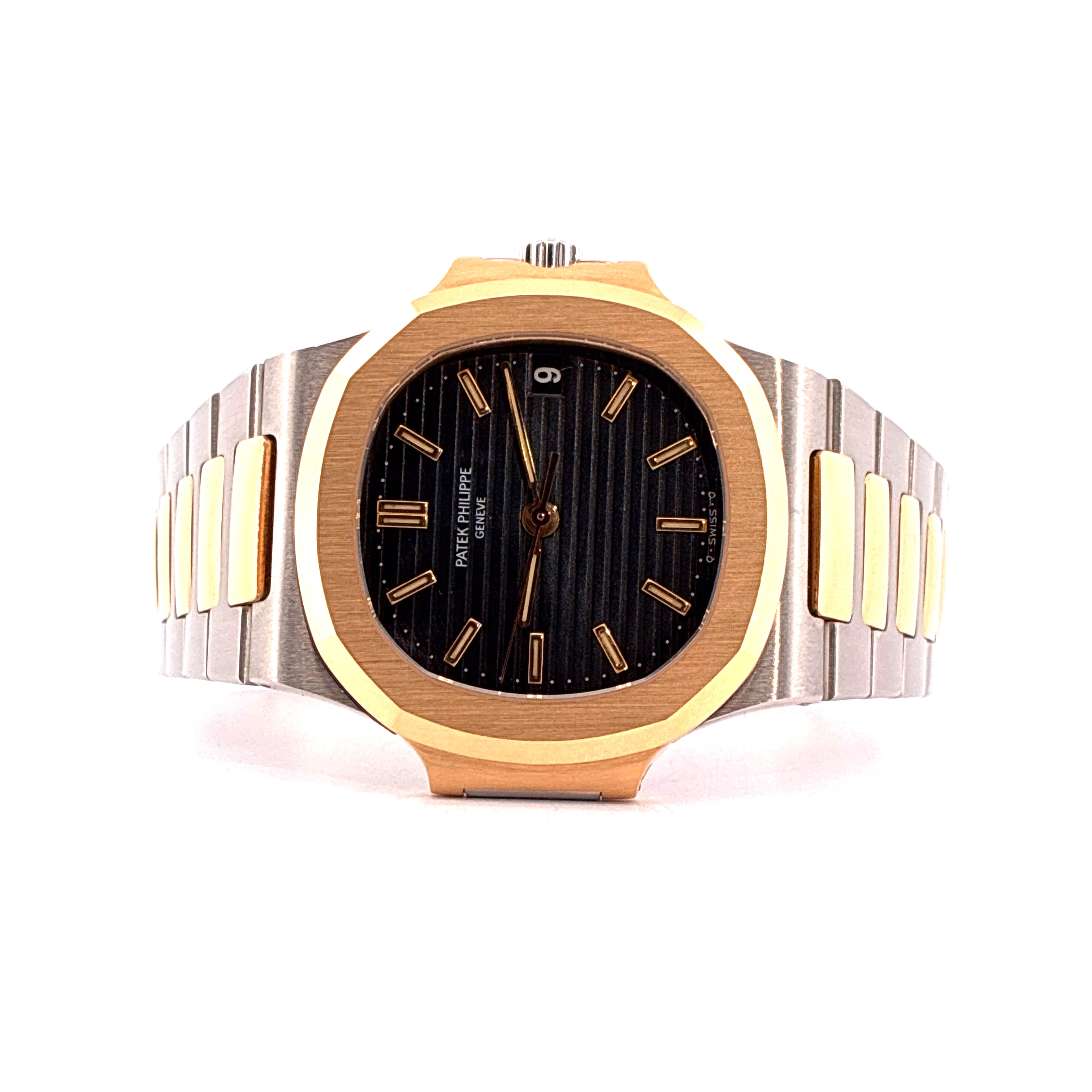 Nautilus / Bicolor / premium condt. / Vintage / Tritium / 335SC / Box & Papers / 1987 Germany