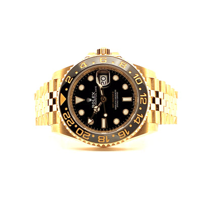 Rolex GMT-Master II 126718GRNR Gelbgold (2023)