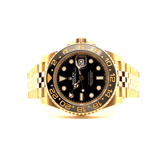 Rolex GMT-Master II 126718GRNR Gelbgold (2023)