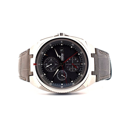 Tutima - Tutima Saxon One Chronograph am Lederarmband - (neu) 2025 - [product_sku]
