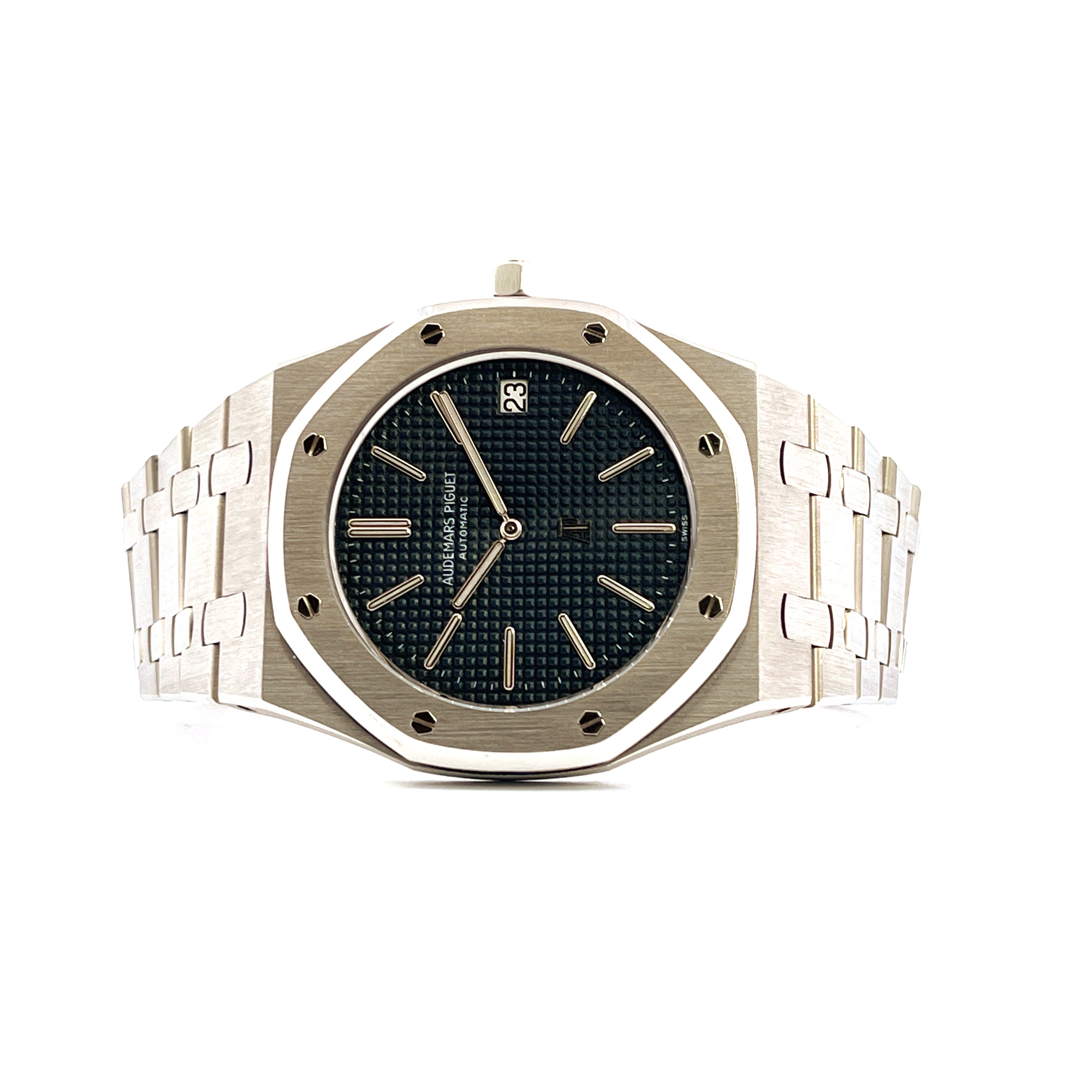 Audemars Piguet - Royal Oak Blue Dial Jumbo A-Serie (1972) - Juwelier Spliedt
