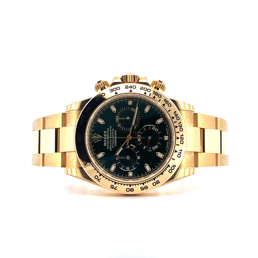 Rolex - Daytona / Gelbgold / Original Sticker / 2021 - [product_sku]