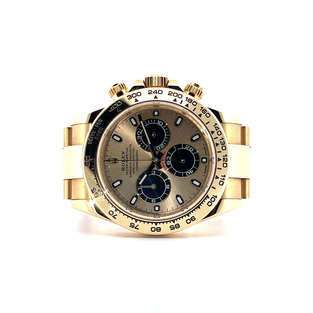 Rolex - Daytona / 18 kt. Pikachu / Panda / Full Set / perfect condt. / like new / box and papers / 2022 - [product_sku]