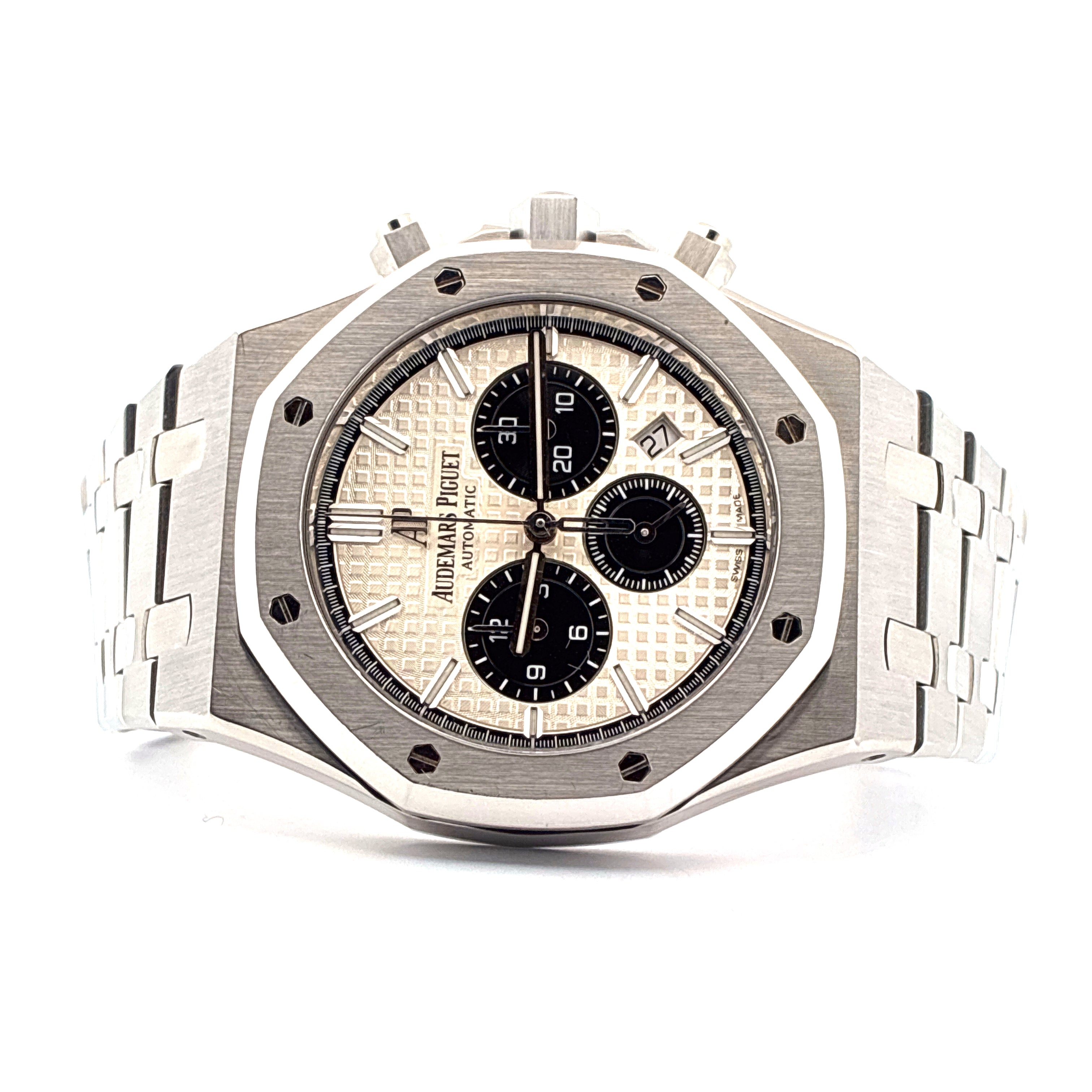 Royal Oak Chronograph "Panda" / full Set / sehr gut (2018)
