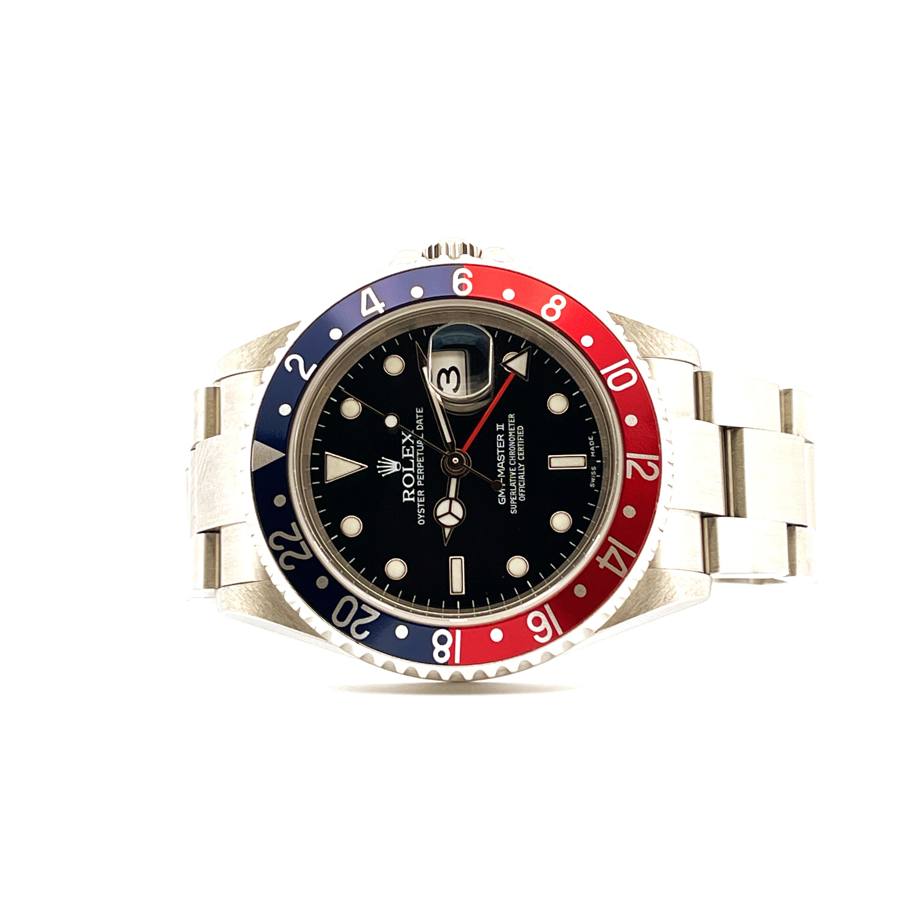 Rolex - Rolex GMT-Master II 16710 (Box/Paper - 2006) - Juwelier Spliedt