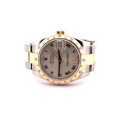 Rolex Datejust 31 Diamonds / Full-Set / Box & Papers / Revision 2025 / 2013